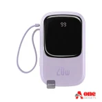 Baseus Qpow Digital Display QC Power Bank 20000mAh 20W with Lightning Cable