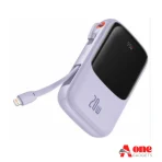 Baseus Qpow Digital Display QC Power Bank 20000mAh 20W with Lightning Cable