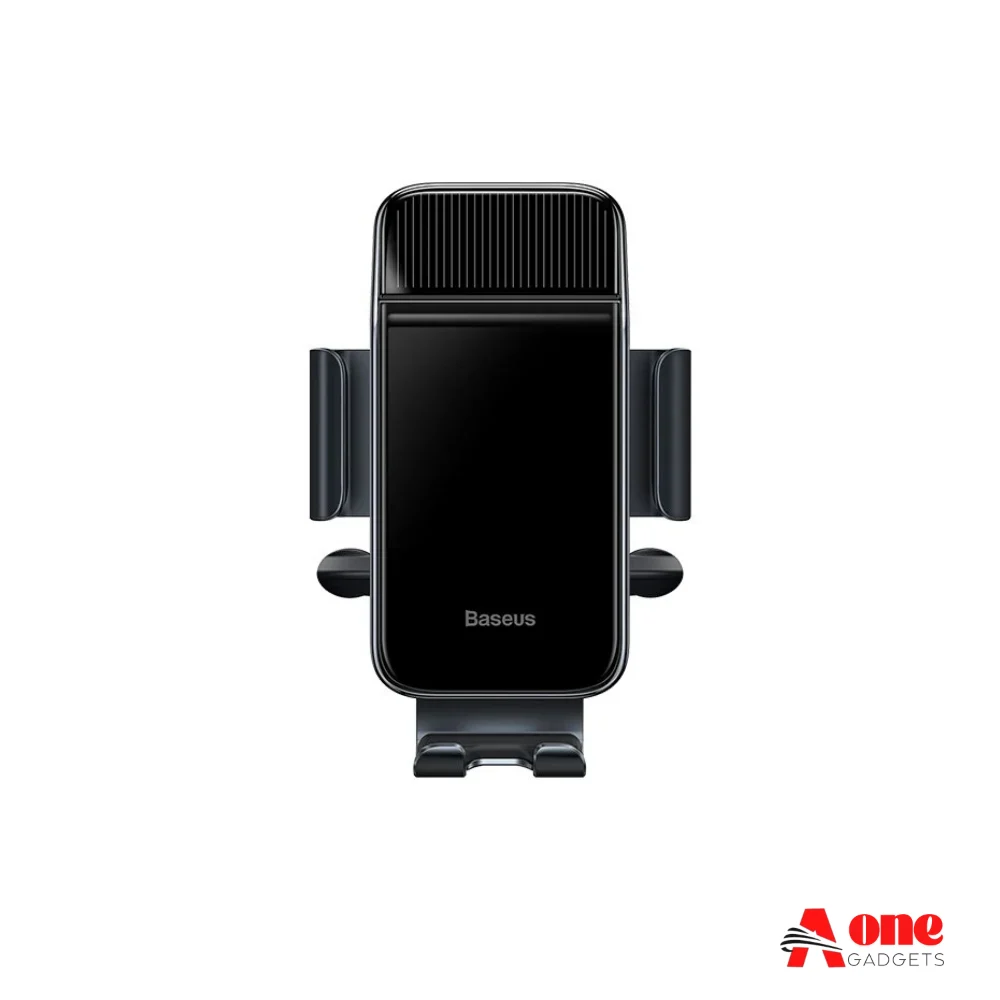 Baseus Smart Solar Power Wireless Car Mount Electric Holder