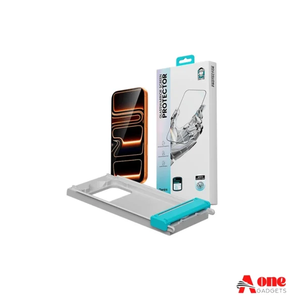 Benks Glass Warrior 2.0 AR-EZFita Tempered Glass for iPhone 17 Series