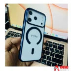 Big Camera Anti Yellow Premium iPhone MagSafe Hybrid PC Case