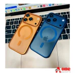 Big Camera Anti Yellow Premium iPhone MagSafe Hybrid PC Case