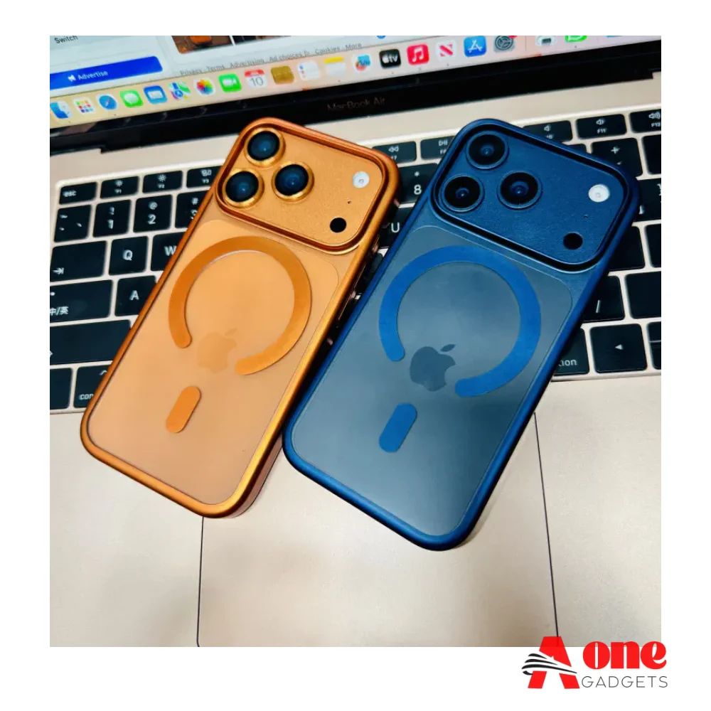 Big Camera Anti Yellow Premium iPhone MagSafe Hybrid PC Case