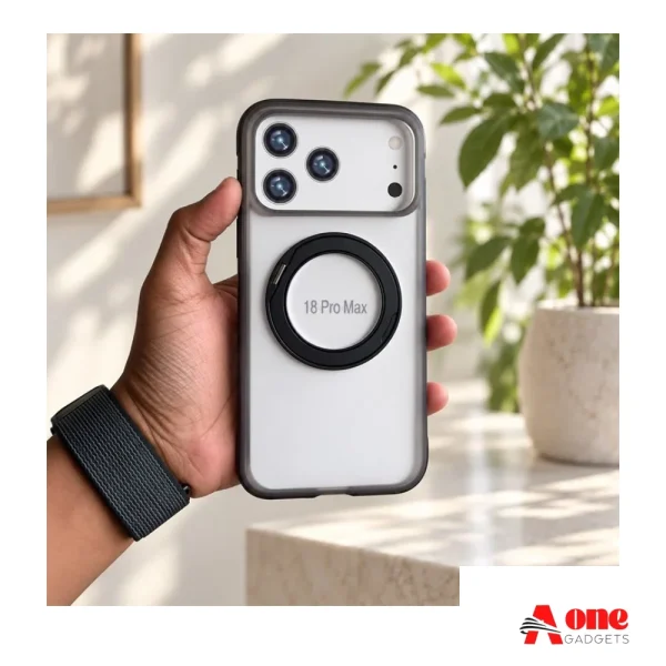BIGC Climb Matte Mag Stand Case for iPhone