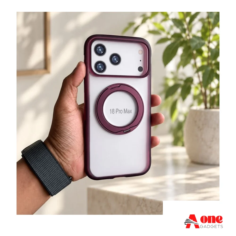 BIGC Climb Matte Mag Stand Case for iPhone