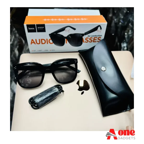 Bluetooth with Speaker and Call Receiver Air Conduction Sunglasses