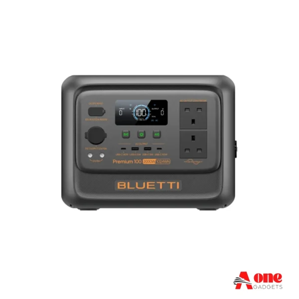 BLUETTI Premium 100 V2 2000W Portable Power Station