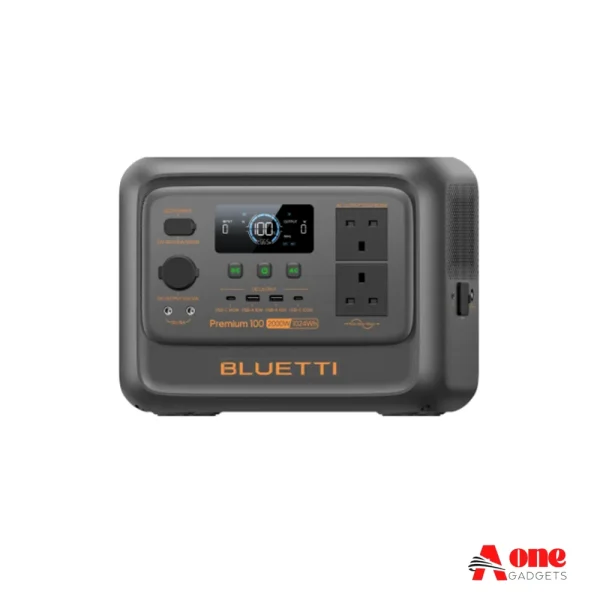 BLUETTI Premium 100 V2 2000W Portable Power Station