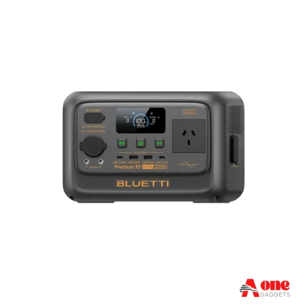 BLUETTI Premium 30 V2 600W Portable Power Station