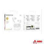 Borofone FQ1 TWS Shine Wireless BT Headset Earbuds