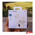BOROFONE FQ4 Nirkabel Eaphone ANC + ENC Wireless Earbud
