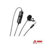 Boya BY-M1 Omnidirectional Lavalier Microphone (Original)
