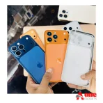 Bumper + Metal Gorilla Glass Back Shell iPhone Update ⬆️ 17pro Max and 17pro