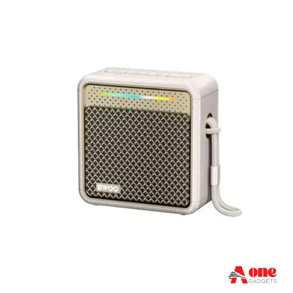BWOO BO-BS96 IPX6 RGB Lights Wireless Speaker