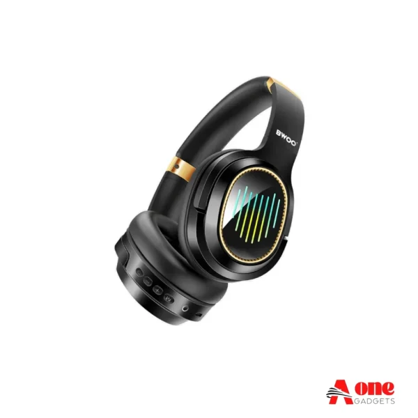 BWOO BO-BW586 Over-Ear Bluetooth Noise Cancelling Headphone
