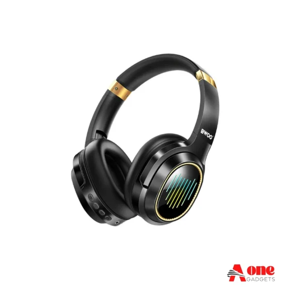 BWOO BO-BW586 Over-Ear Bluetooth Noise Cancelling Headphone