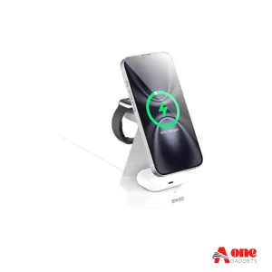 BWOO BO-WL23 15W 3 in 1 Magnetic Wireless Charger