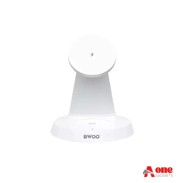 BWOO BO-WL23 15W 3 in 1 Magnetic Wireless Charger