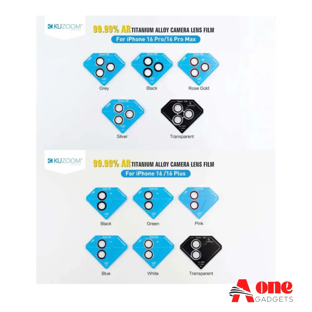 Camera Lens Protector with Brand