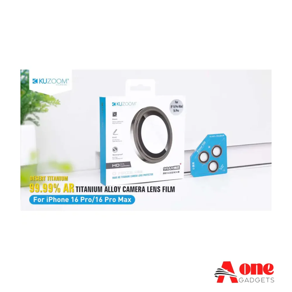 Camera Lens Protector with Brand