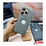 Cloth, Texture Logo Cut Case