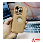 Cloth, Texture Logo Cut Case
