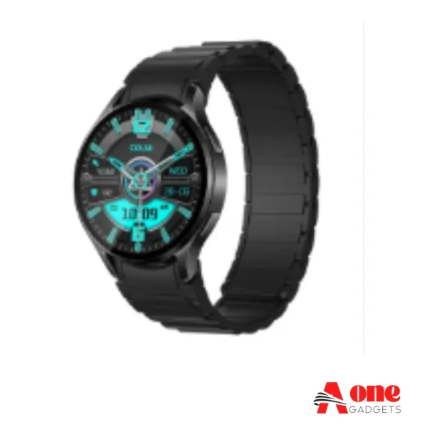 COLMI i28 Ultra AI Smartwatch AMOLED Display (6 Months Dealer Warranty) Black Magnetic
