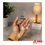 Combo Front Glass and Camera Lens Protector