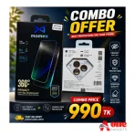 Combo Front Glass and Camera Lens Protector