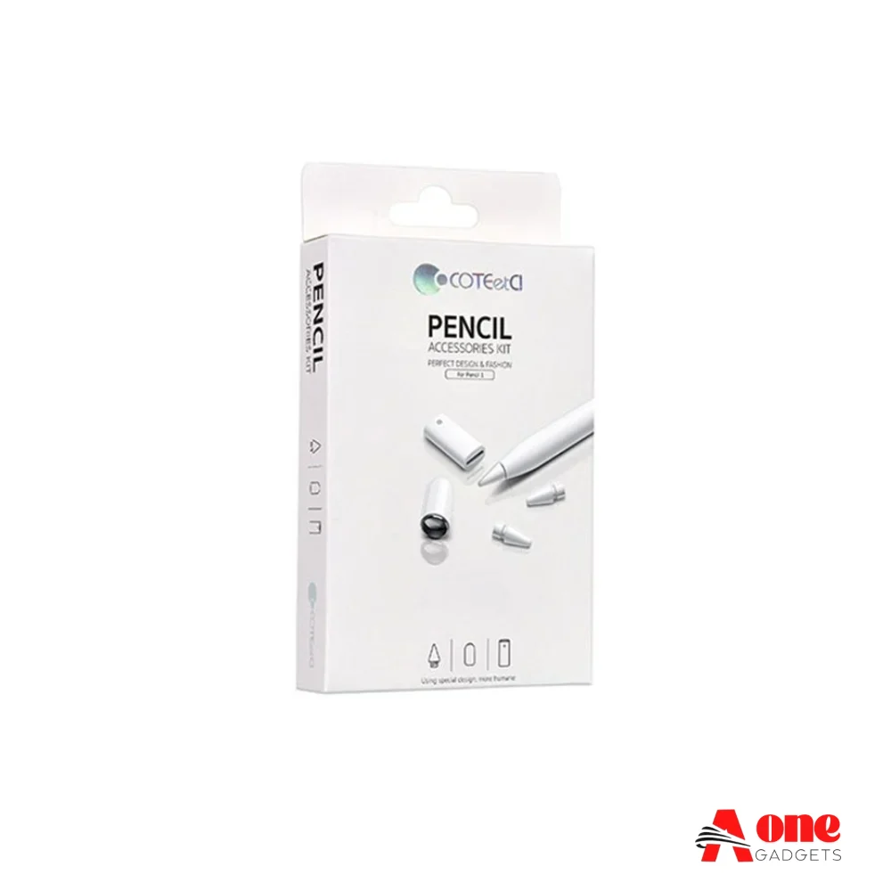 Coteetci Pencil Accessories Kit for Pencil 1