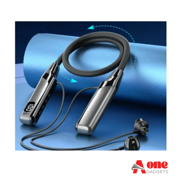 Digital Display Regrsi 200 Hours Battery Backup Neckband.