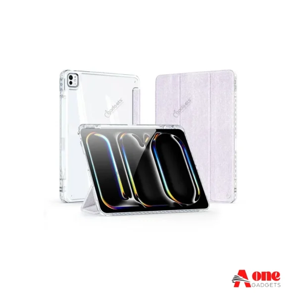 DUXDUCIS Unid Series PU Leather Case for iPad 2024