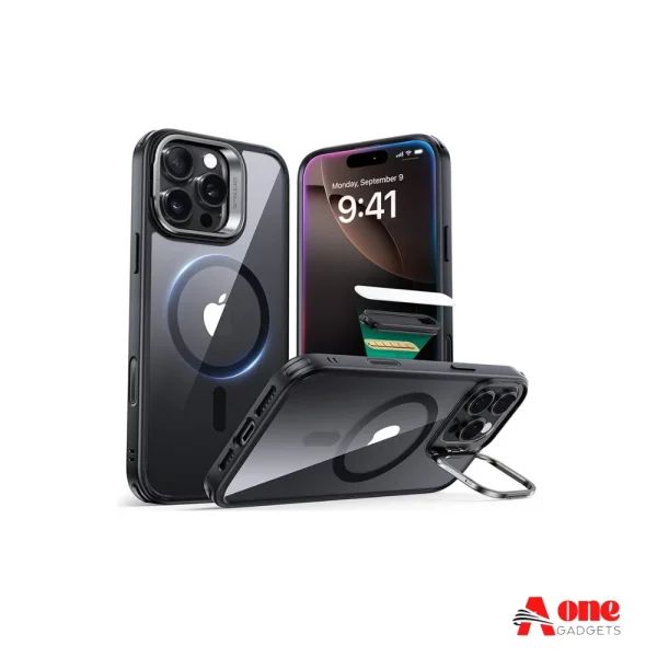 ESR HaloLock Classic Hybrid Camera Control With Stash Stand Case