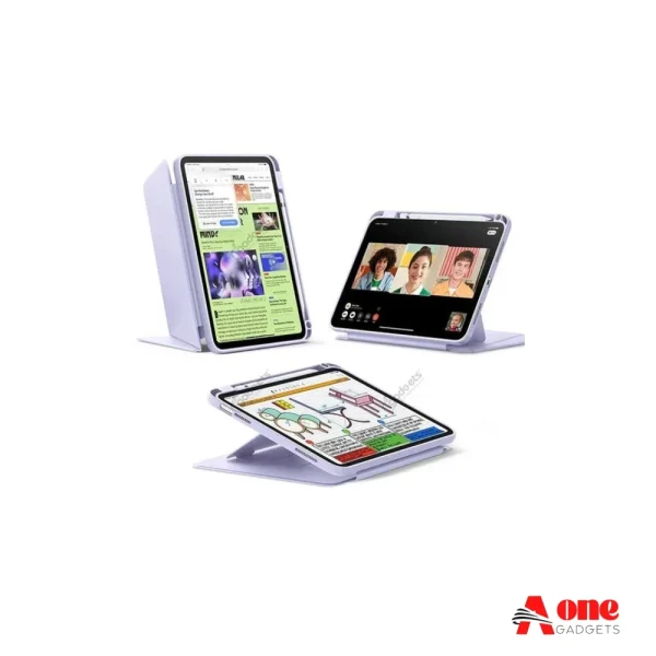ESR Hybrid Series Vertical Stand Case for iPad