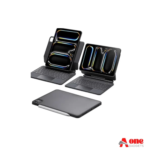ESR Rebound Magnetic 360 Keyboard Case for iPad