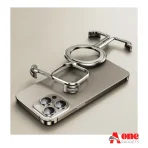 Flexible Shockproof Highly Metal Protective Pivot Guard Wireless Magnetic Ring Stand Anti Scratch Case