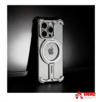 Flexible Shockproof Highly Metal Protective Pivot Guard Wireless Magnetic Ring Stand Anti Scratch Case