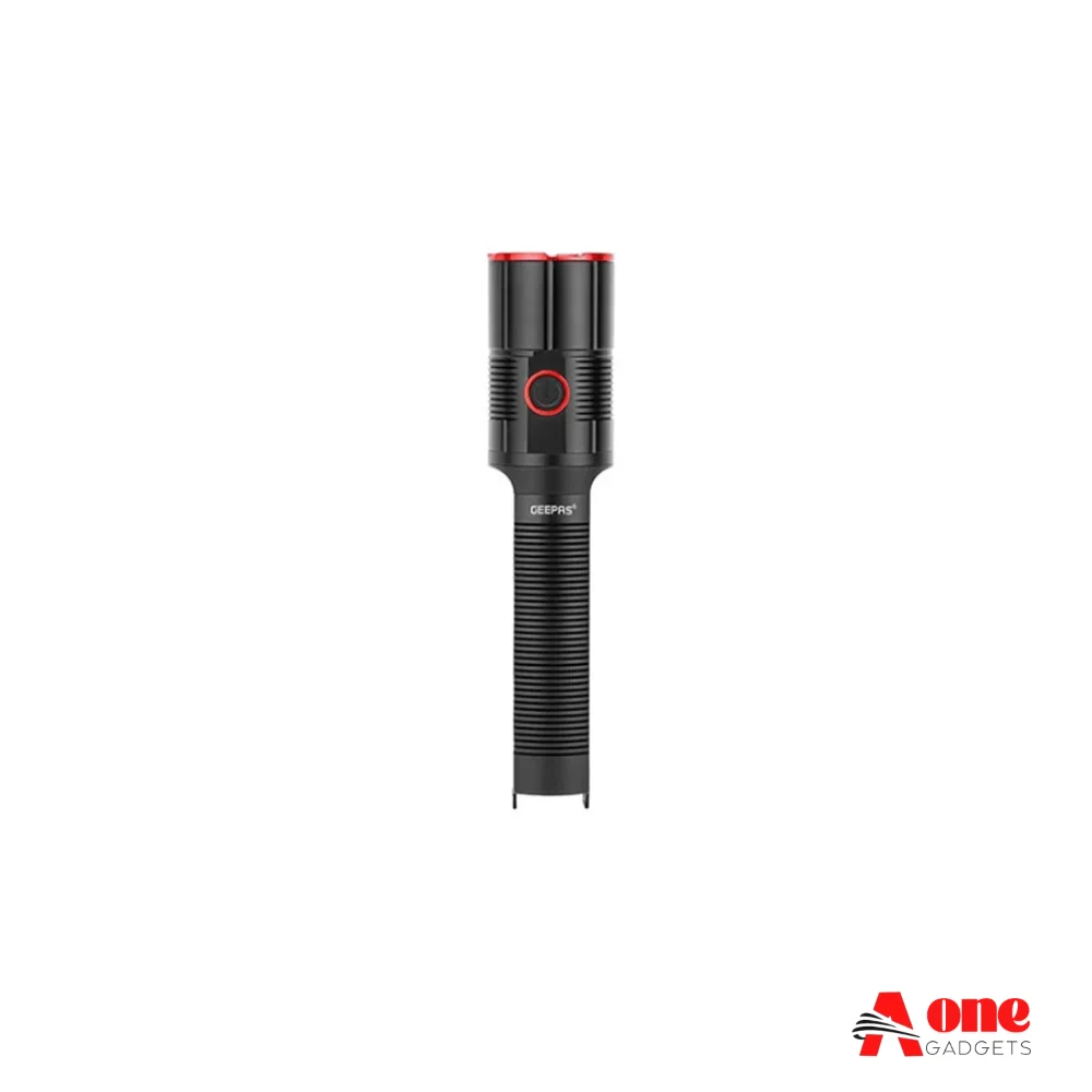 Geepas GFL51066 LED 60W Flashlight With Power Bank - 15000mAh