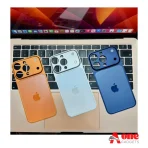 Gorilla Glass Metal Back Shell iPhone Update ⬆️ 17pro Max and 17pro (No Have Bupmer) Only Back Sell 790 Tkside 1190tk Total )