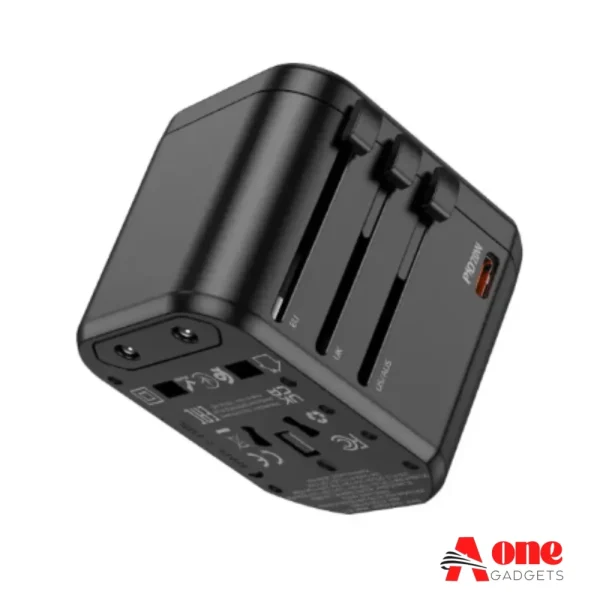 Hoco AC15 Walker 3-Port PD20W Universal Conversion Charger