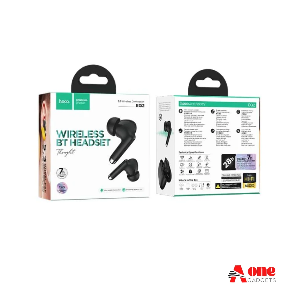 hoco-eq2-true-wireless-earbuds-a-one Hoco EQ2 True Wireless Earbuds