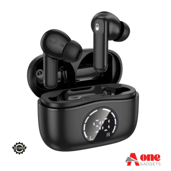HOCO EQ22 BT v5.4 – Noise Reduction ENC + ANC Wireless Headphones