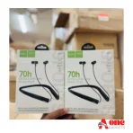 Hoco ES71 Wireless Sport Headphones with Microphone (BT v5.3) – Obsidian Black