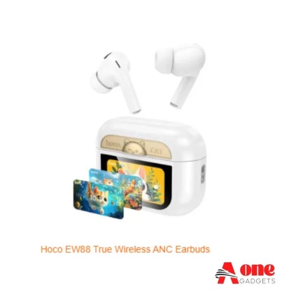 Hoco EW88 True Wireless ANC Earbuds Display Case
