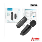 Hoco L15 Lightning Lavalier Wireless Microphone For iPhone