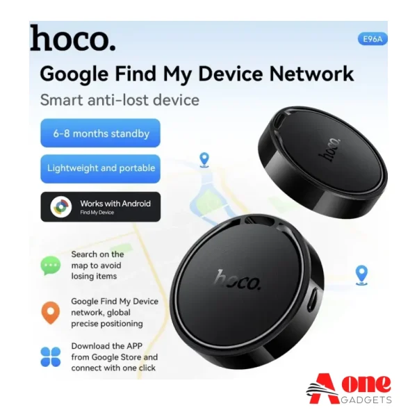 Hoco Teg Smart Finder – Find Tag Global Locator
