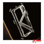 Hollow Highly Protective Metal Ultra-thin Plus Anti-scratch Shockproof Protective Titanium Alloy Armor Frame Case