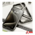 Hollow Highly Protective Metal Ultra-thin Plus Anti-scratch Shockproof Protective Titanium Alloy Armor Frame Case