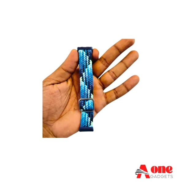 Honor Band 9 Nylon Fabric Woven Loop Elastic Band Strap