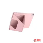 Hyphen Transparent Leather Back Case for iPad